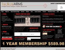 Tablet Screenshot of c3tactical.com